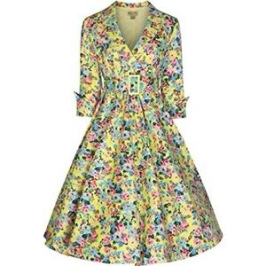 Lindy Bop Swing Dress Vivi US Size 16 UK Size 20